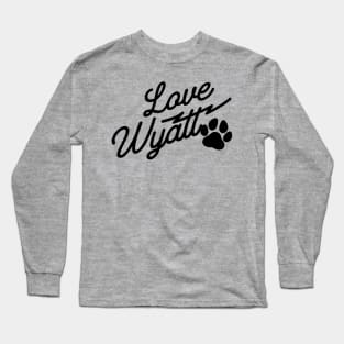 Love Wyatt Long Sleeve T-Shirt